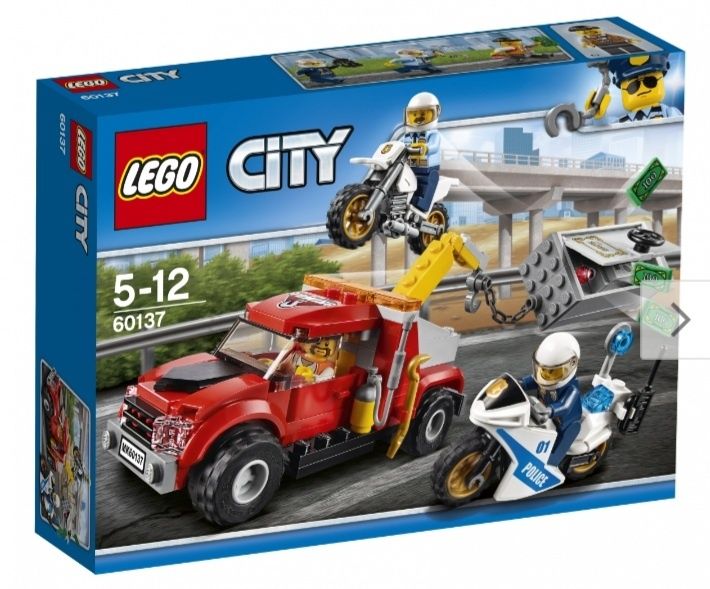 Lego city eskorta policyjna 60137