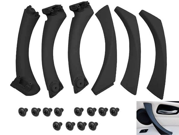 Puxadores Pegas Interiores Portas BMW E90 E91 (NOVO)