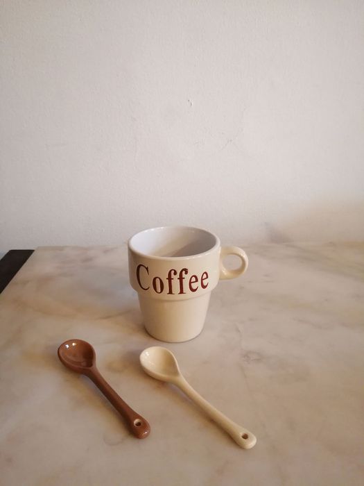 Chávena café (mais nas fotos) colecção coleccionador