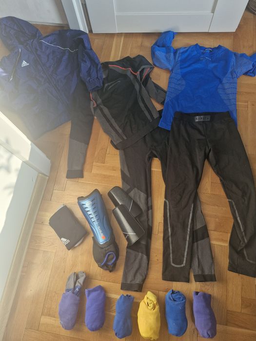 Odzież  pilkarski 10-12 lat