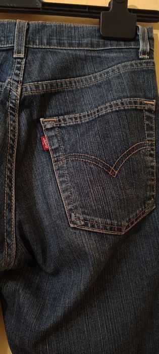 Spodnie jeansowe damskie Levi's, dzwony, rozm. 38/M, vintage