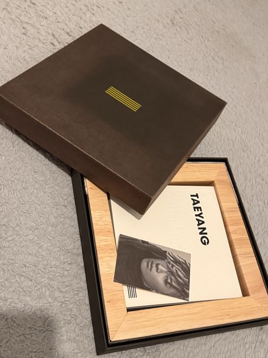 Album bigbang made taeyang ver big bang Bełchatów • OLX.pl