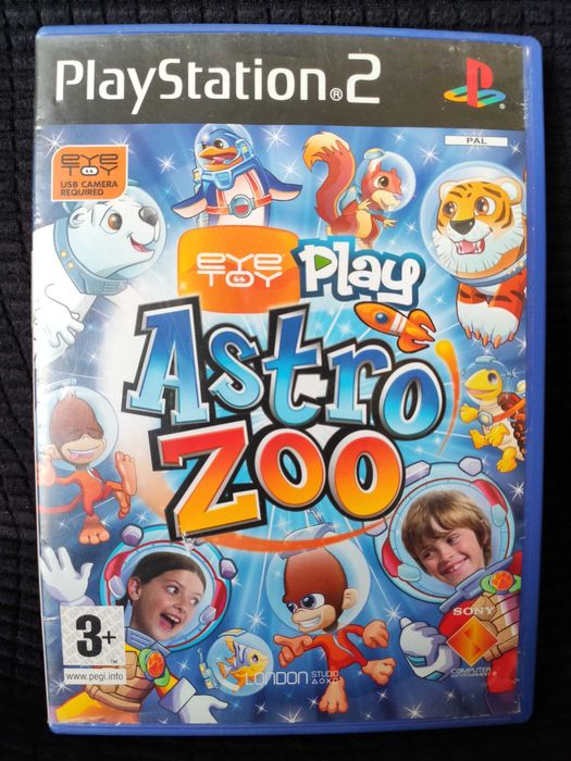 EyeToy Play Astro Zoo, jogo PS2