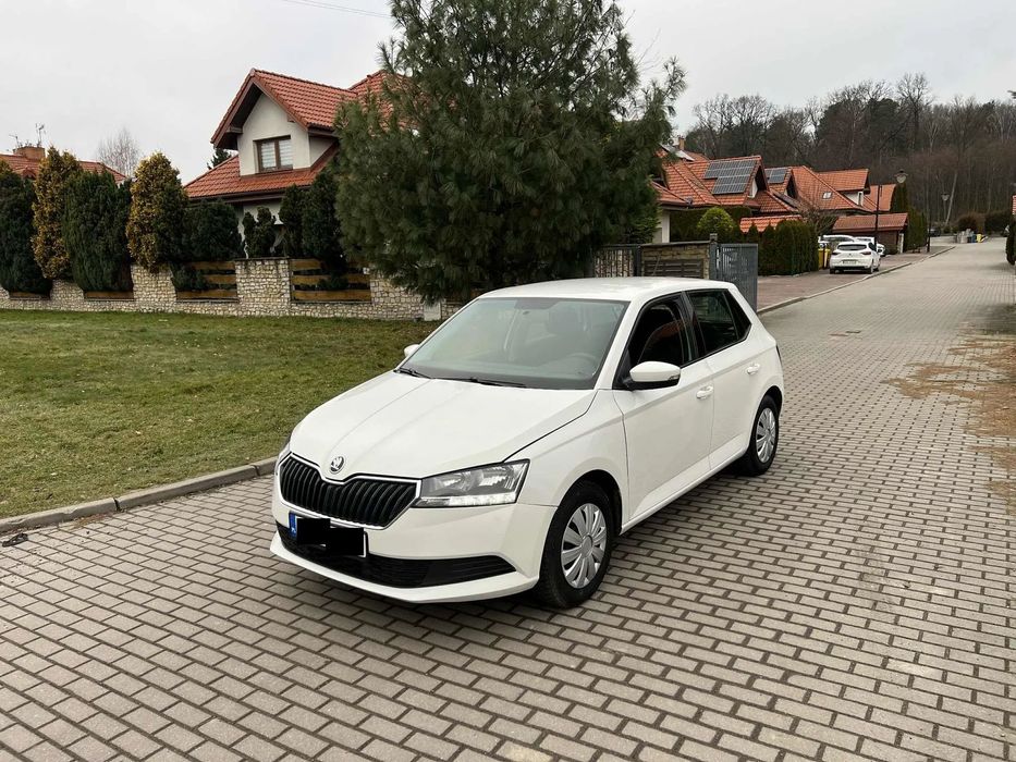 Skoda Fabia III Lift 2019 1.0 MPI 75KM+ LPG GAZ 61tys KM LED Tablet CarPlay Kamera