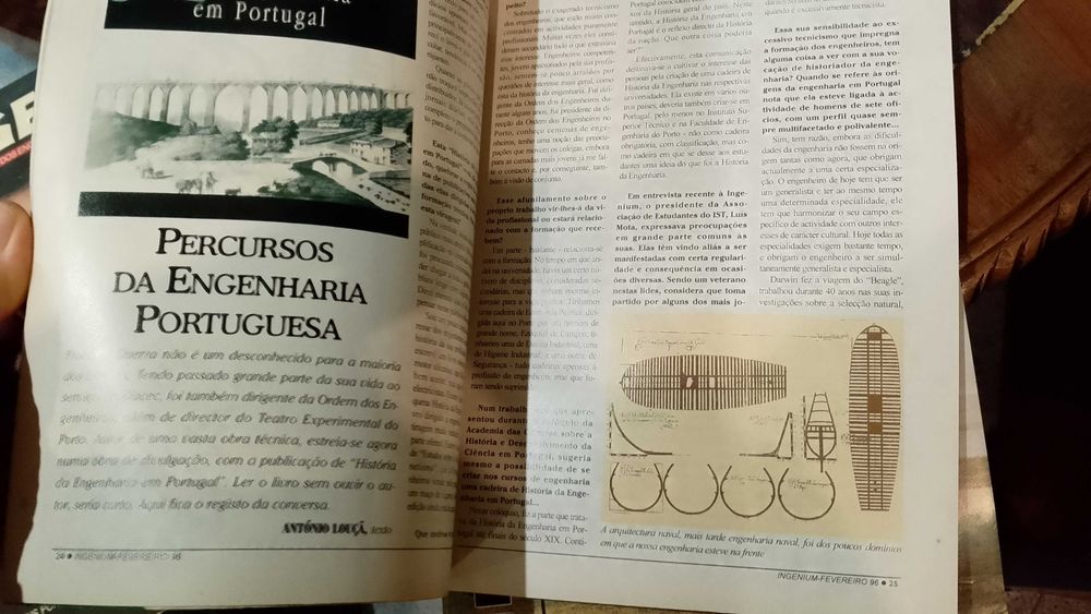 Revistas Ingenium "Ordem dos Engenheiros" 3 unidades