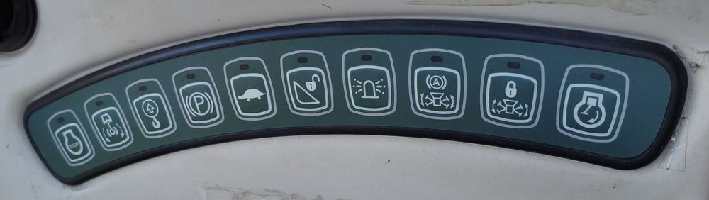 Panel front koparki JCB