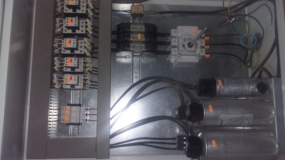 Bateria condensadora