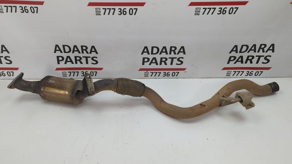 Вихлопна труба з каталізатором (1-3 для Volkswagen Touareg 2010-2014