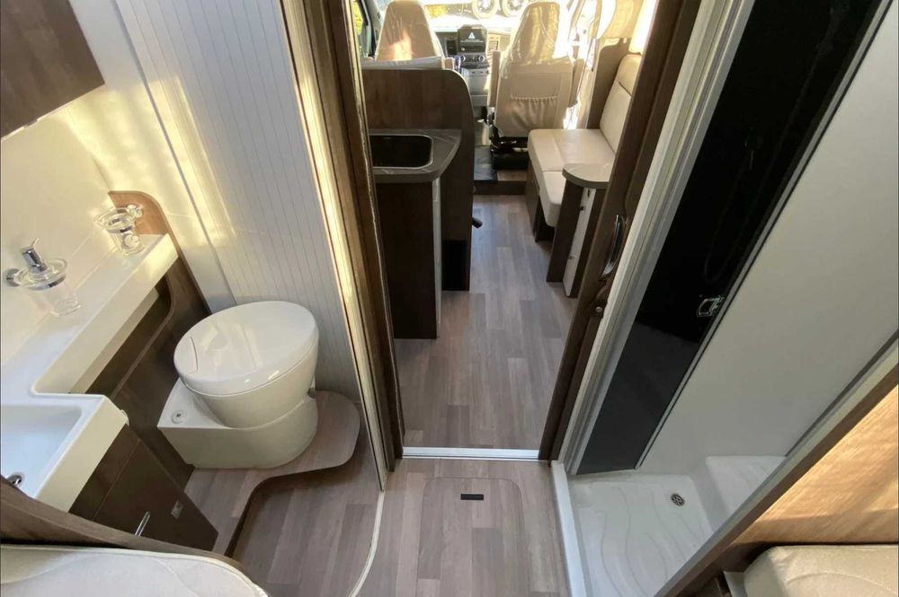 Kamper Lublin – wakacje kamperem Europa i Polska | Bogate wyposażenie