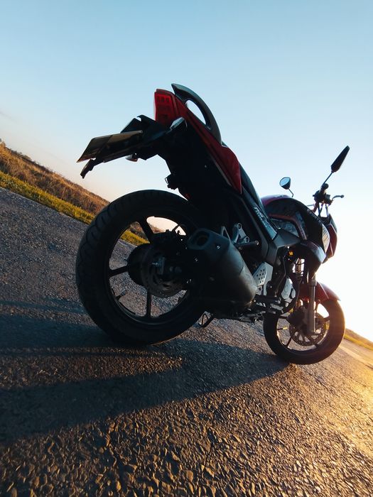 Мотоцикл Forte ft 250 cka