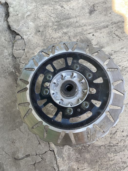 Ступица переднего колеса с тормозным диском Loncin lx250/300