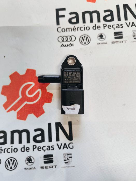 Sensor Pressão Dos Gases De Escape VW GOLF VII
