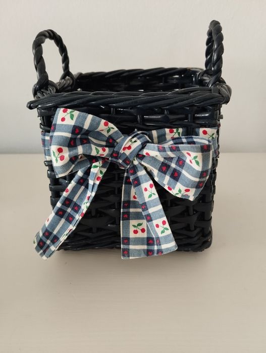 Cesto de verga muito bonito