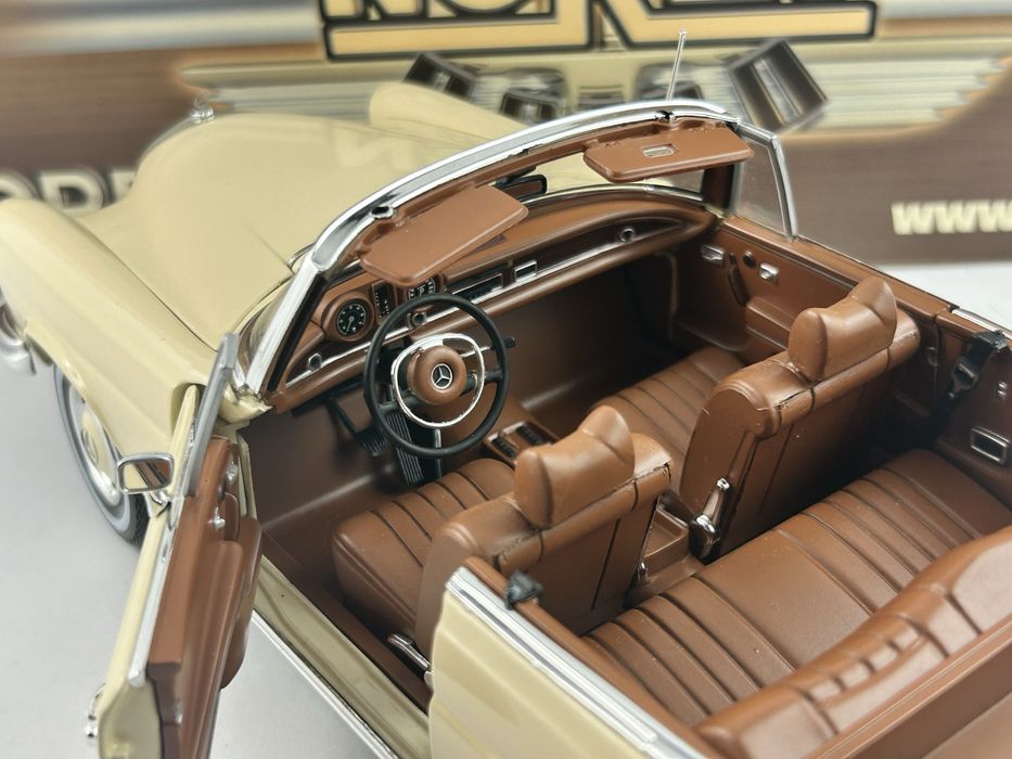 Norev Mercedes 280SE 1/18