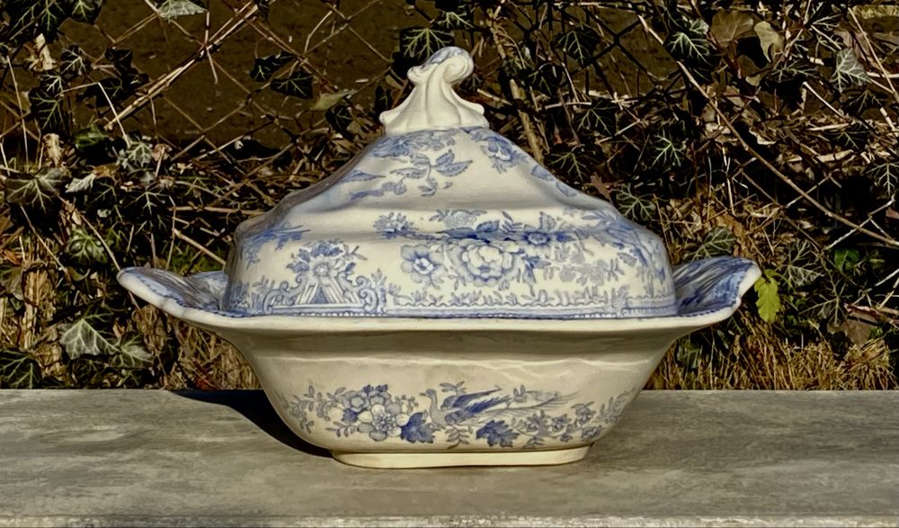 Прекрасний антикварний  терін