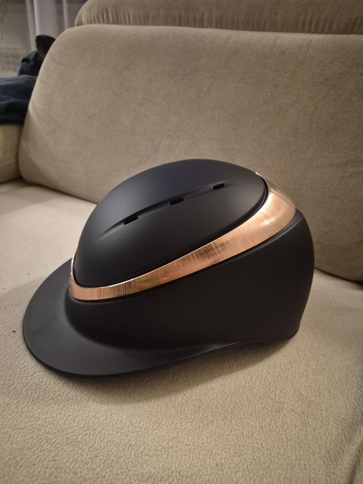 Kask Charles Owen Halo navy mat