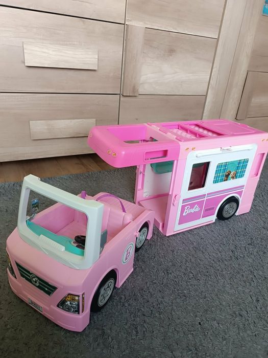 Kamper Barbie 3w1