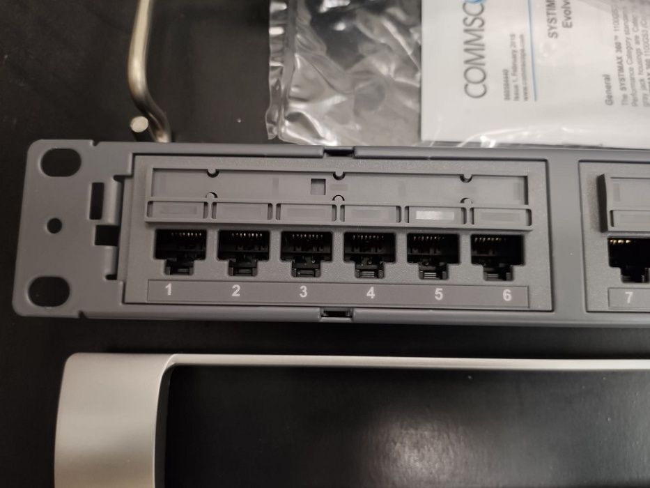 Patch Panel 24 PORT