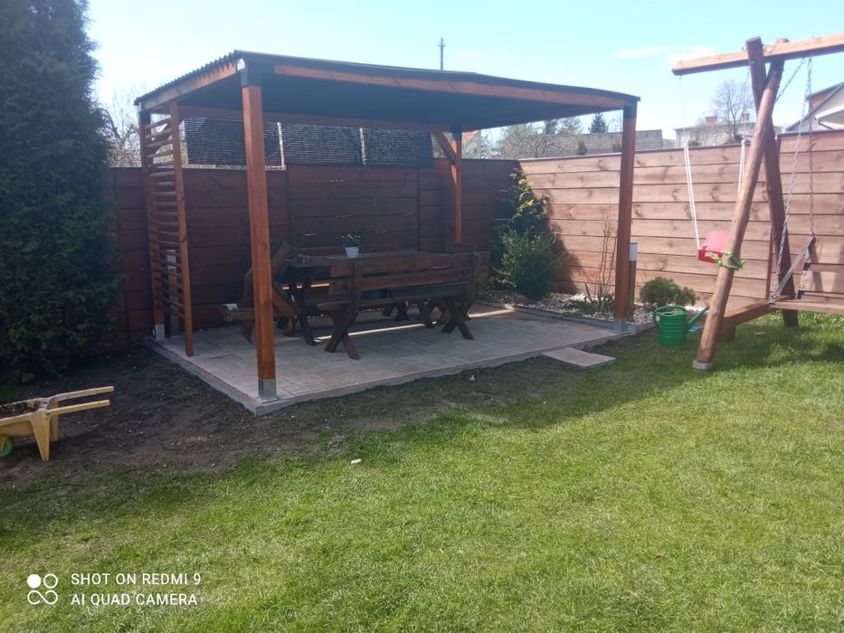 Pergola 3/4(dowolny wymiar)