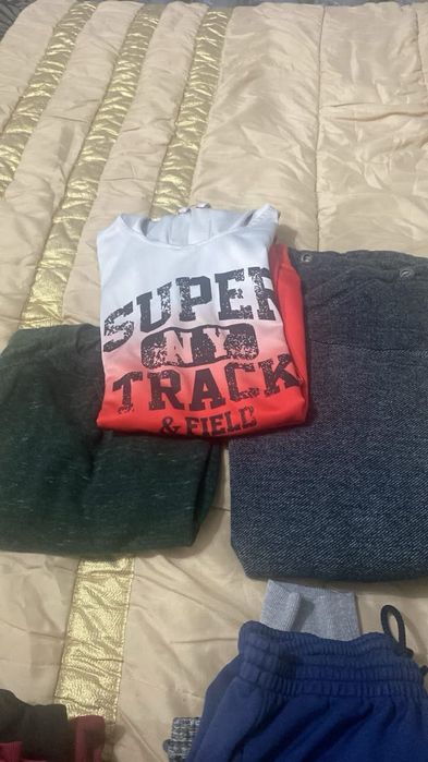 Roupa usada como nova