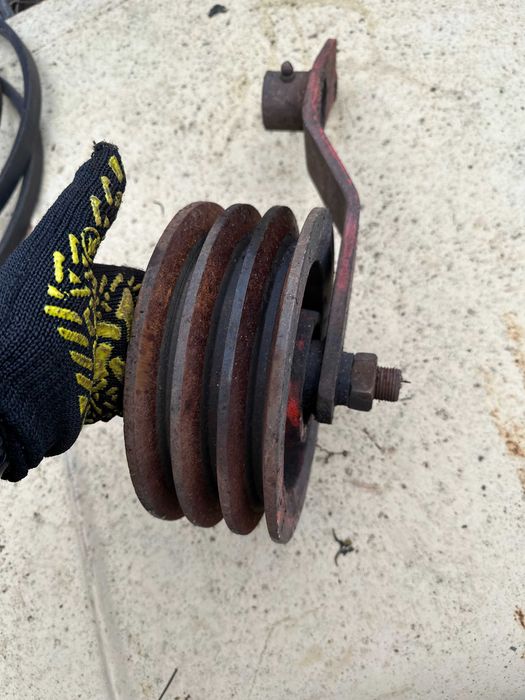 Шкив 3-х ручейный