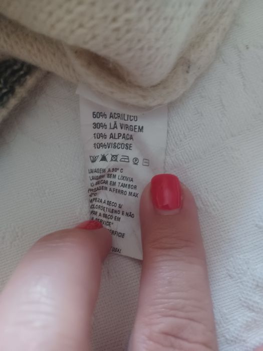 Malha senhora tamanho M