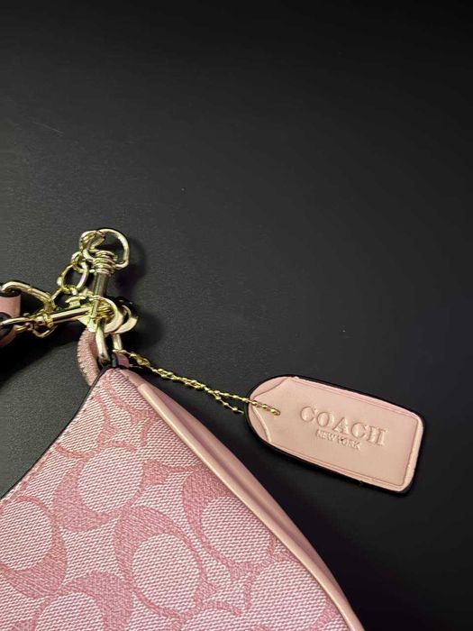Сумка Coach Teri Bag | Женская Сумка хобо Коач | Нові