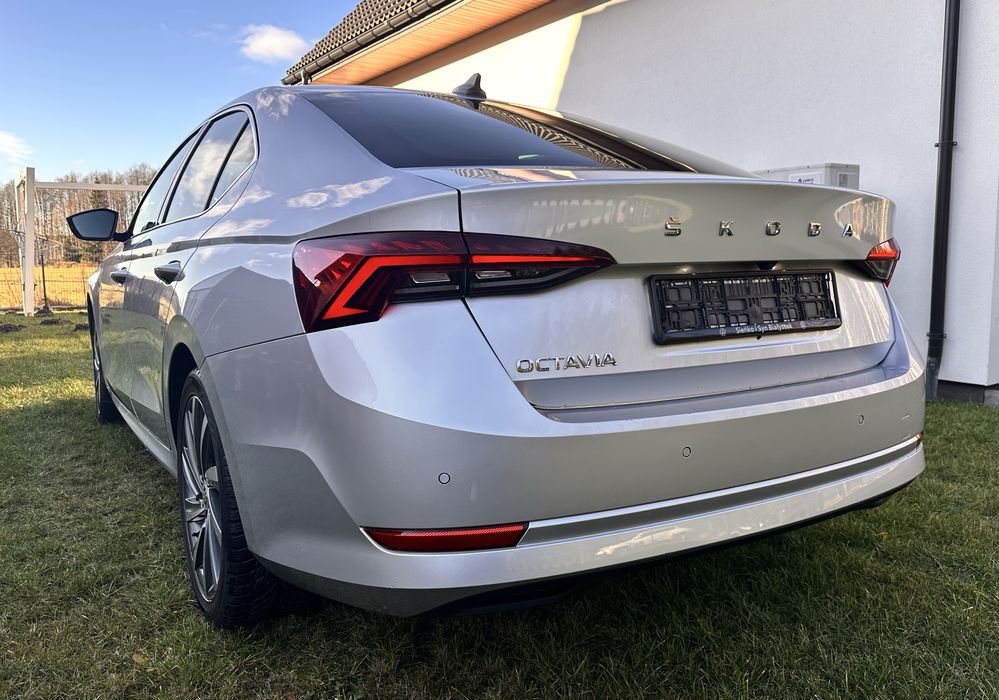Skoda octavia 2.0D 150 km dsg, polski salon, serwisowana