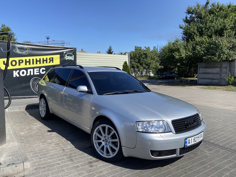 Audi A6C5 2,5tdi AKE 180 сил r18 гидротрансформатор авто