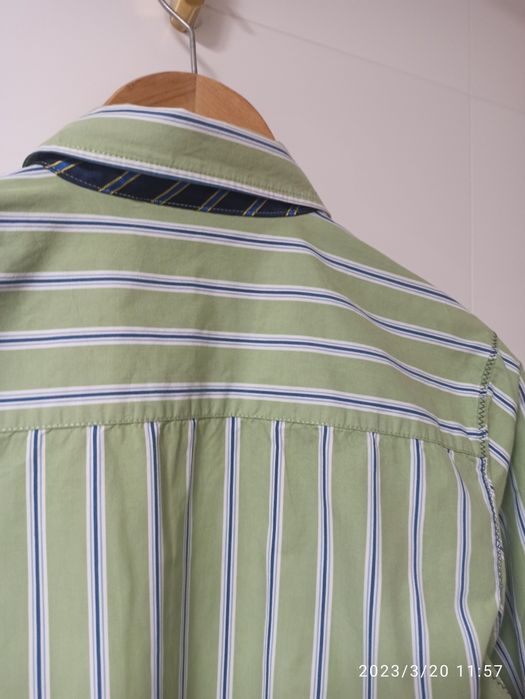 Świetna, klasyczna w paski koszula