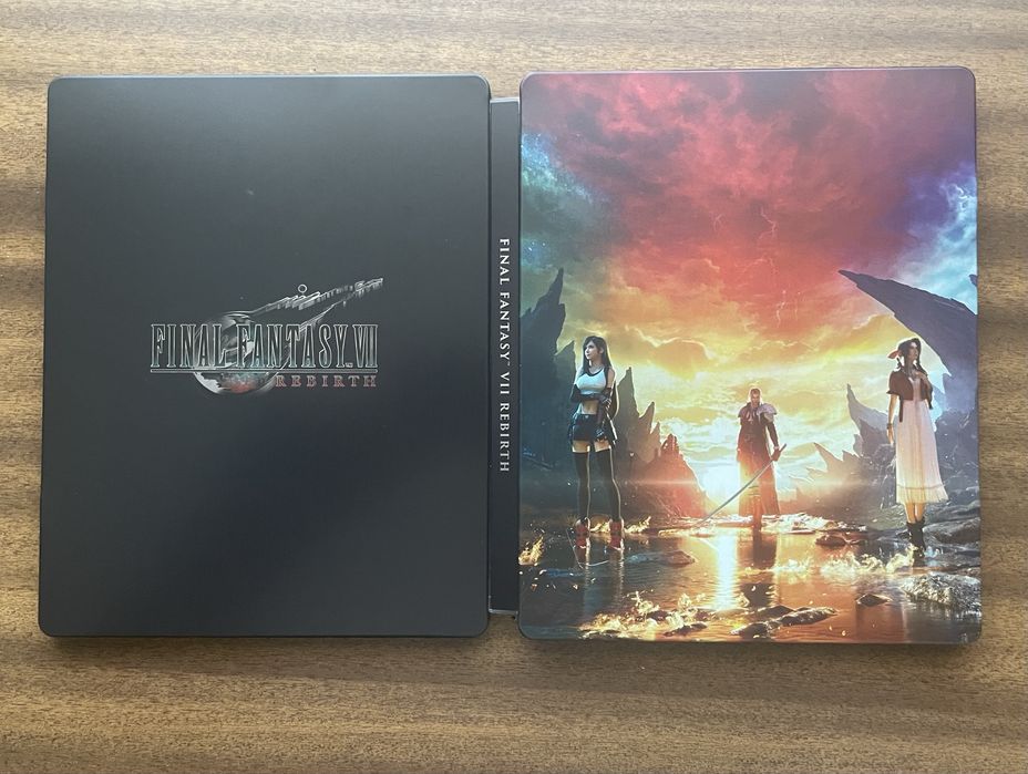 Final Fantasy VII 7 Rebirth Kolekcjonerski Steelbook Nowy PS5 PC XBOX