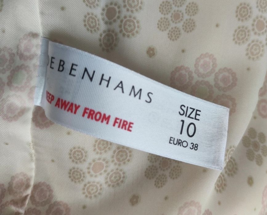 Seksowne futerko damskie 38 M Debenhams