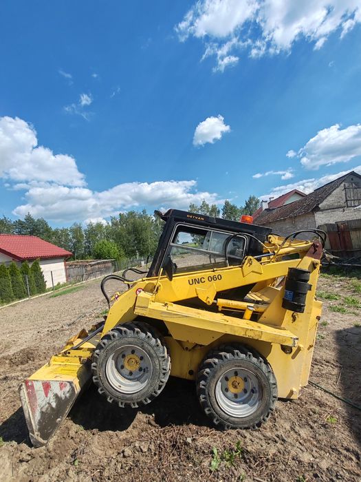 Usługi mini ładowarka typu Bobcat  – równanie terenu,  prace ziemne Lublin Bełżyce Nałęczów