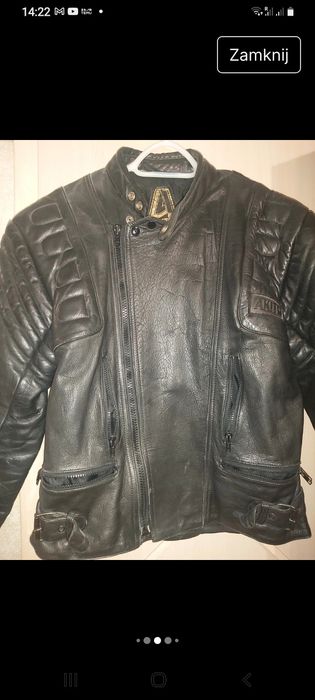 Kurtka skórzana Akito Chopper