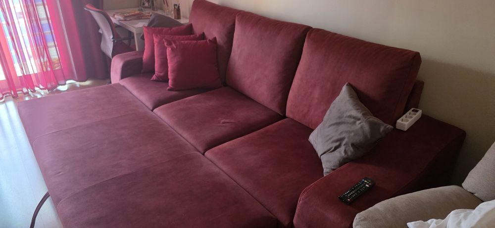 Sofá cama de 3 lugares