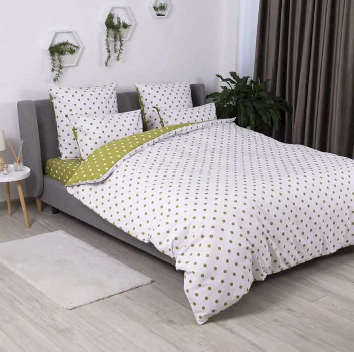 Постельное белье ТЕП. Happy Sleep Olive Dots
