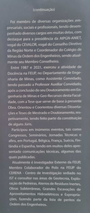 Livro "Pedreira da Madalena - Objecto Mutante da Indústria Extractiva"
