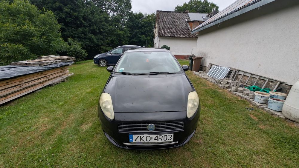 Fiat Punto Stan dobry, nowy akumulator