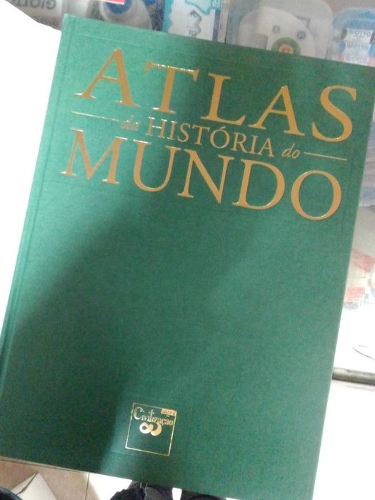 Grande Livro Atlas do mundo