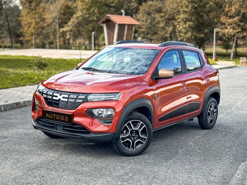 Dacia Spring Electric 65 Extreme