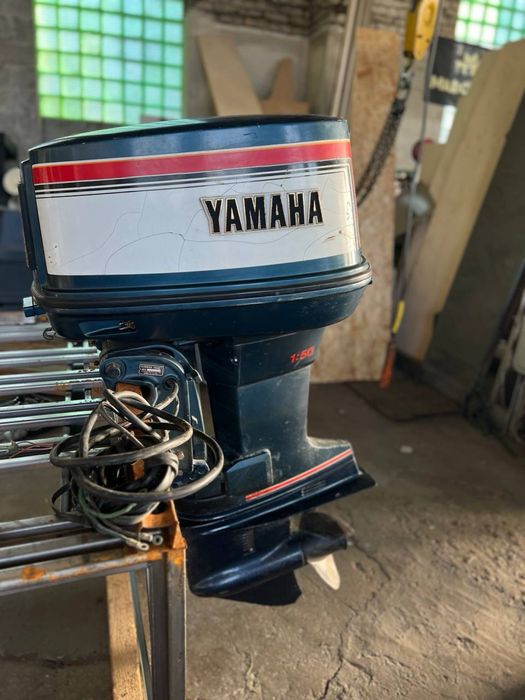 Човновий мотор Yamaha 115AET 115 к.с. | Power Trim & Tilt | Японія