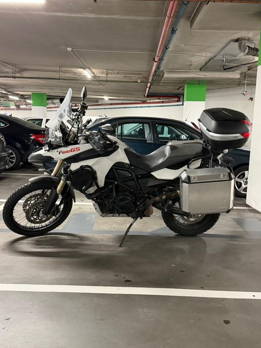 BMW F800GS - Muitos Extras