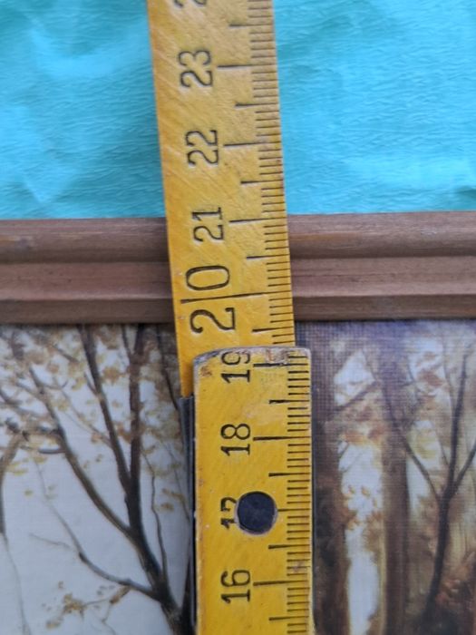 Z. Konarski Para łabędzi obrazek vintage