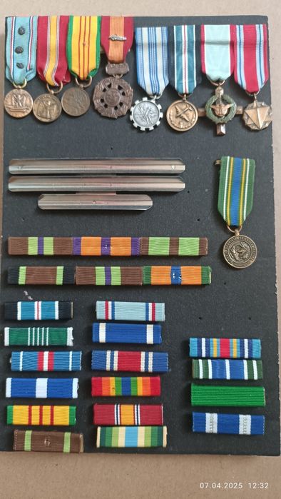 Знаки,значки армии СЩА