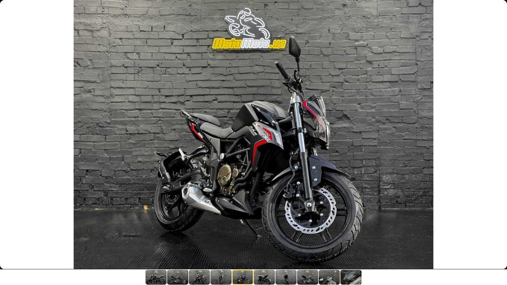 Під-Замовлення Мотоцикл VOGE 300R Кредит/Розтрочка під 0