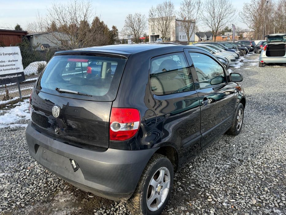 VOLKSWAGEN FOX 1.2 benzyna 2006 klimatyzacja 162700km