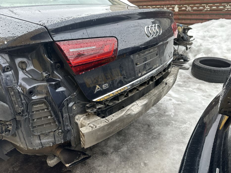 Кришка багажника ауді audi a6 c7 рест