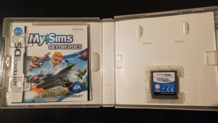 IMPECÁVEL Jogo MySIMS Sky Heroes Nintendo DS