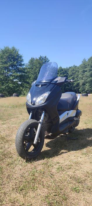 Ямаха x maks yp250r