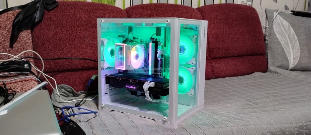 Продам пк Ryzen 5600G+RX5700XT+16 DDR4